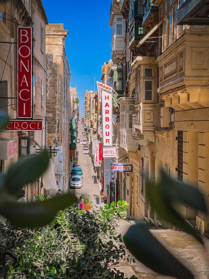 Valletta 3-Bedroom Townhouse Valeta Exterior foto