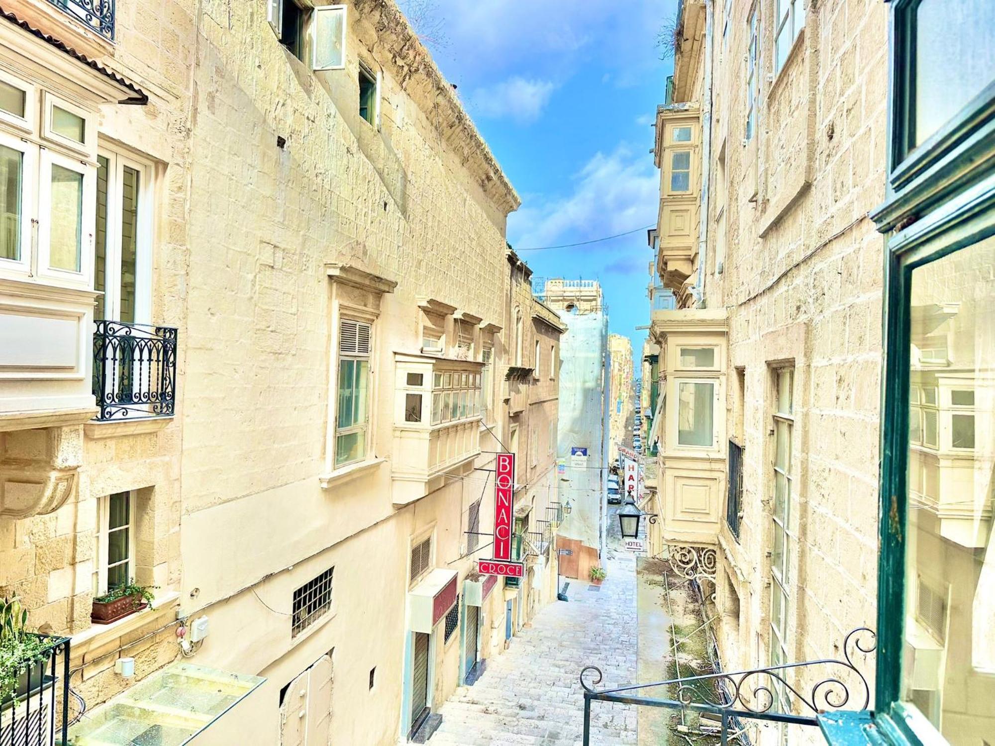 Valletta 3-Bedroom Townhouse Valeta Exterior foto
